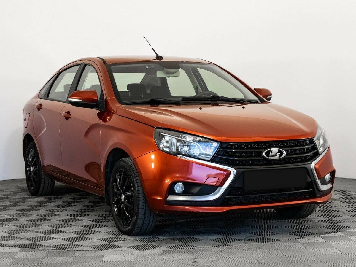 Lada (ВАЗ) Vesta б/у, 2016, Механическая. Фото: #2