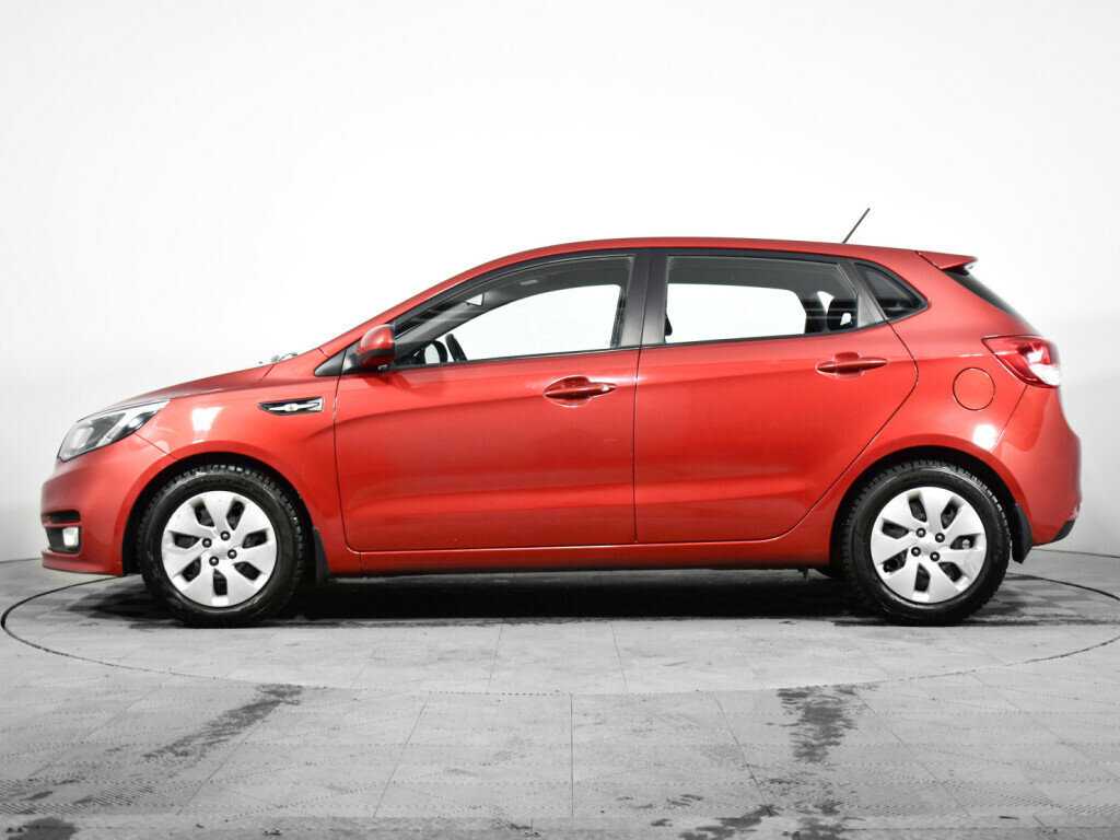 Kia Rio б/у, 2016, Механическая. Фото: #7