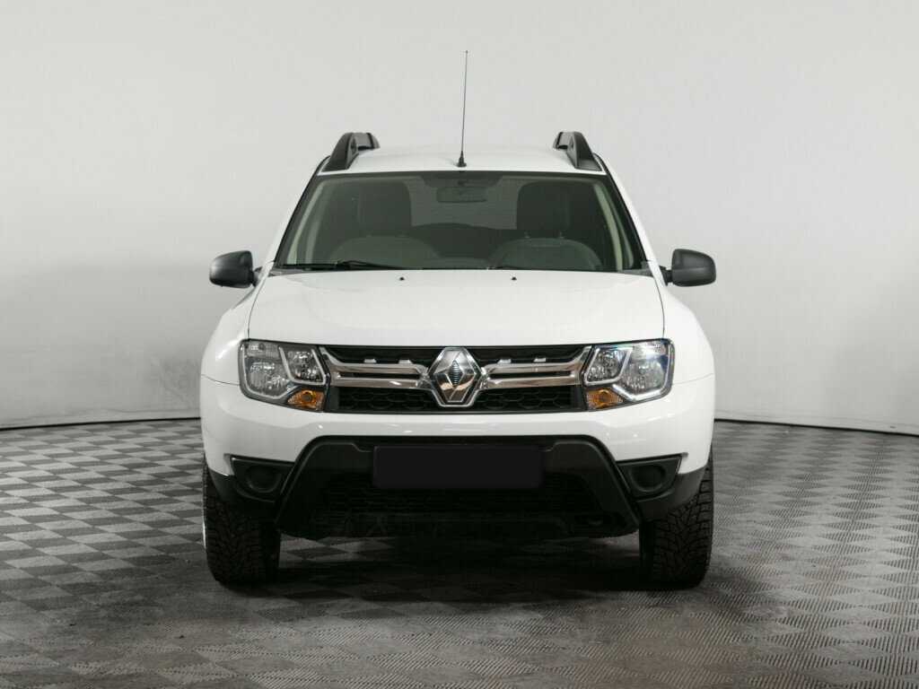 Renault Duster б/у, 2016, Механическая. Фото: #1