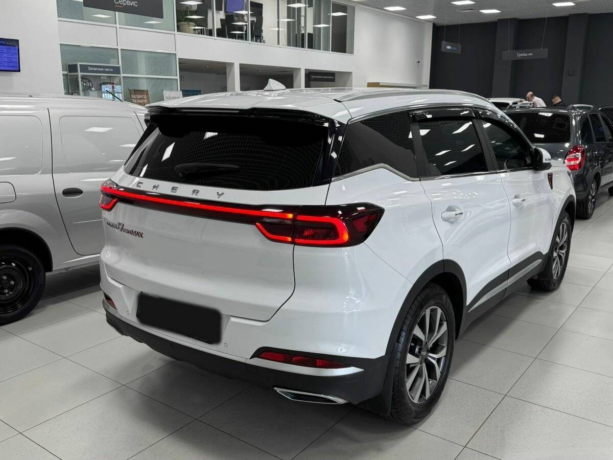 Chery Tiggo 7 Pro Max б/у, 2023, Вариатор. Фото: #3