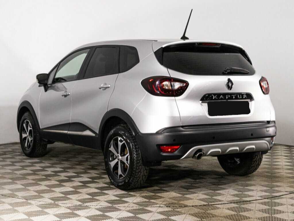 Renault Kaptur б/у, 2021, Вариатор. Фото: #6