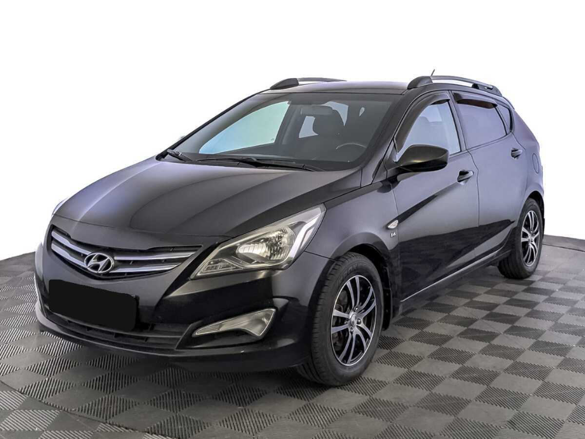 Hyundai Solaris б/у, 2015, Автоматическая. Посмотреть фото