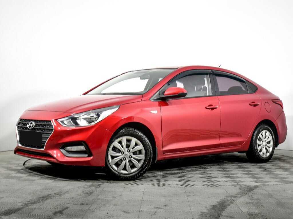 Hyundai Solaris б/у, 2017, Автоматическая. Фото: #0