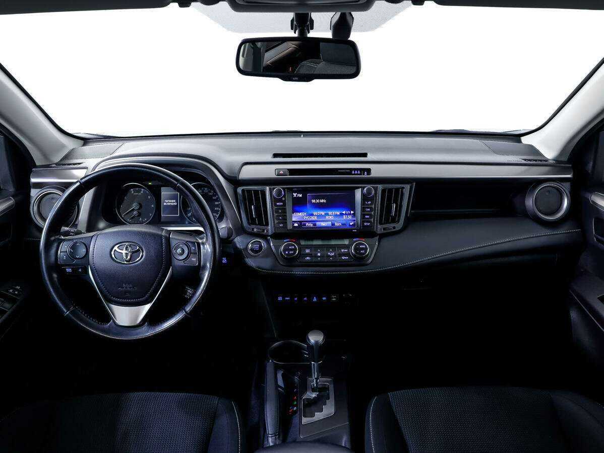 Toyota RAV4 б/у, 2019, Автоматическая. Фото: #10