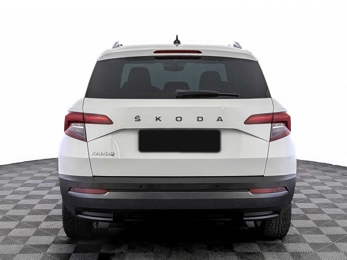 Skoda Karoq б/у, 2020, Автоматическая. Фото: #5