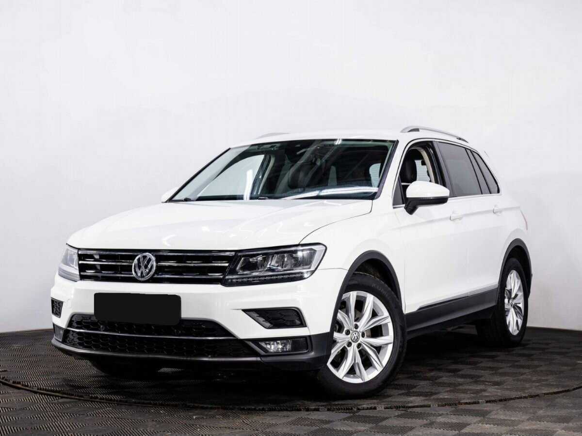 Volkswagen Tiguan б/у, 2018, Роботизированная. Фото: #0