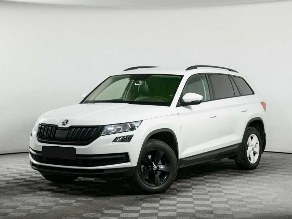 Skoda Kodiaq б/у, 2018, Роботизированная. Фото: #0