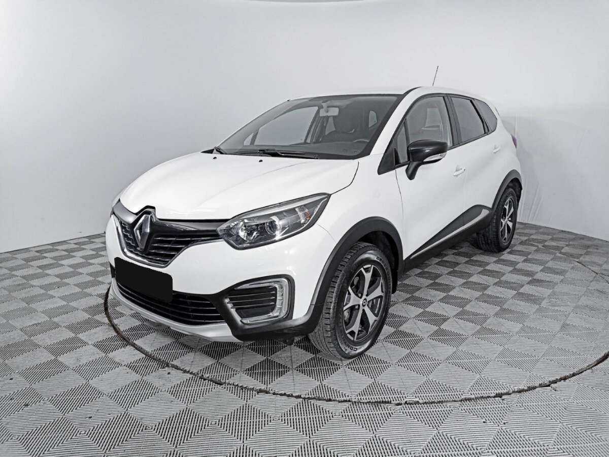 Renault Kaptur б/у, 2018, Автоматическая. Посмотреть фото