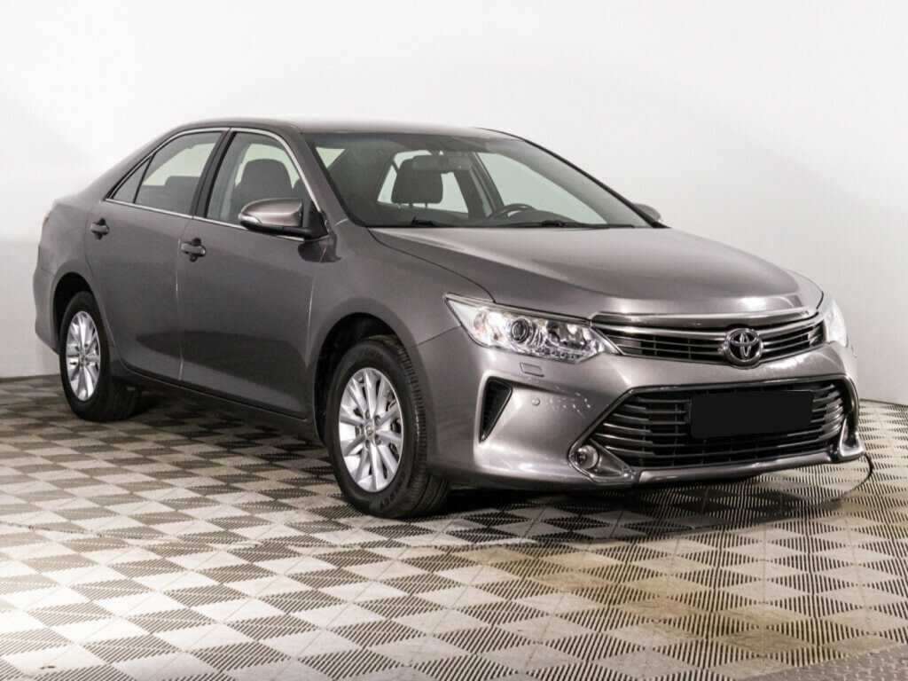 Toyota Camry б/у, 2015, Автоматическая. Фото: #2