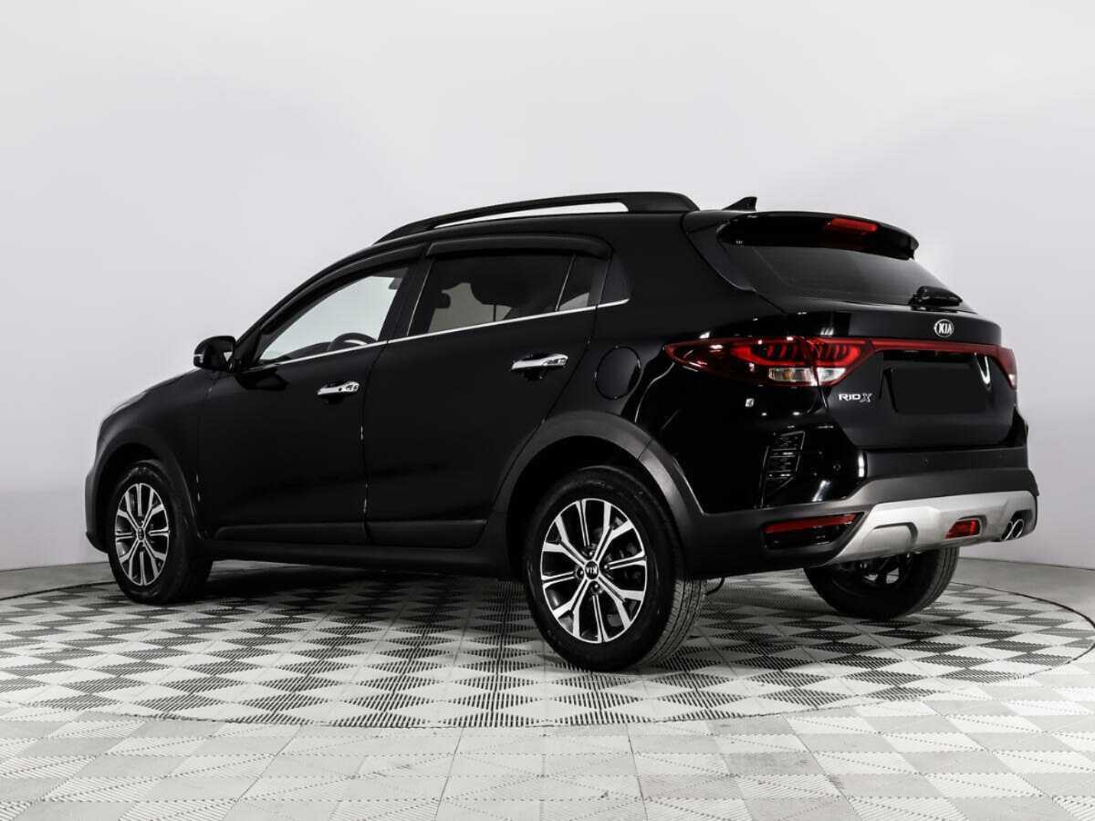 Kia Rio б/у, 2021, Автоматическая. Фото: #6