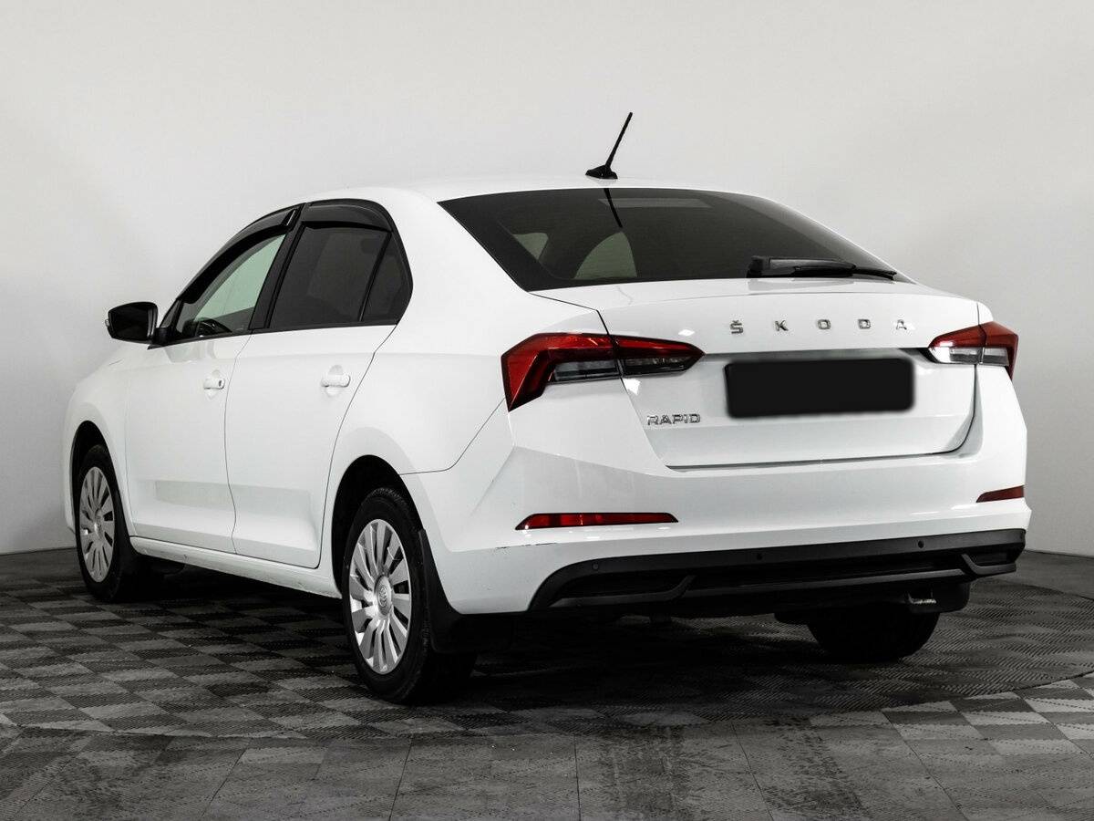 Skoda Rapid б/у, 2020, Автоматическая. Фото: #5