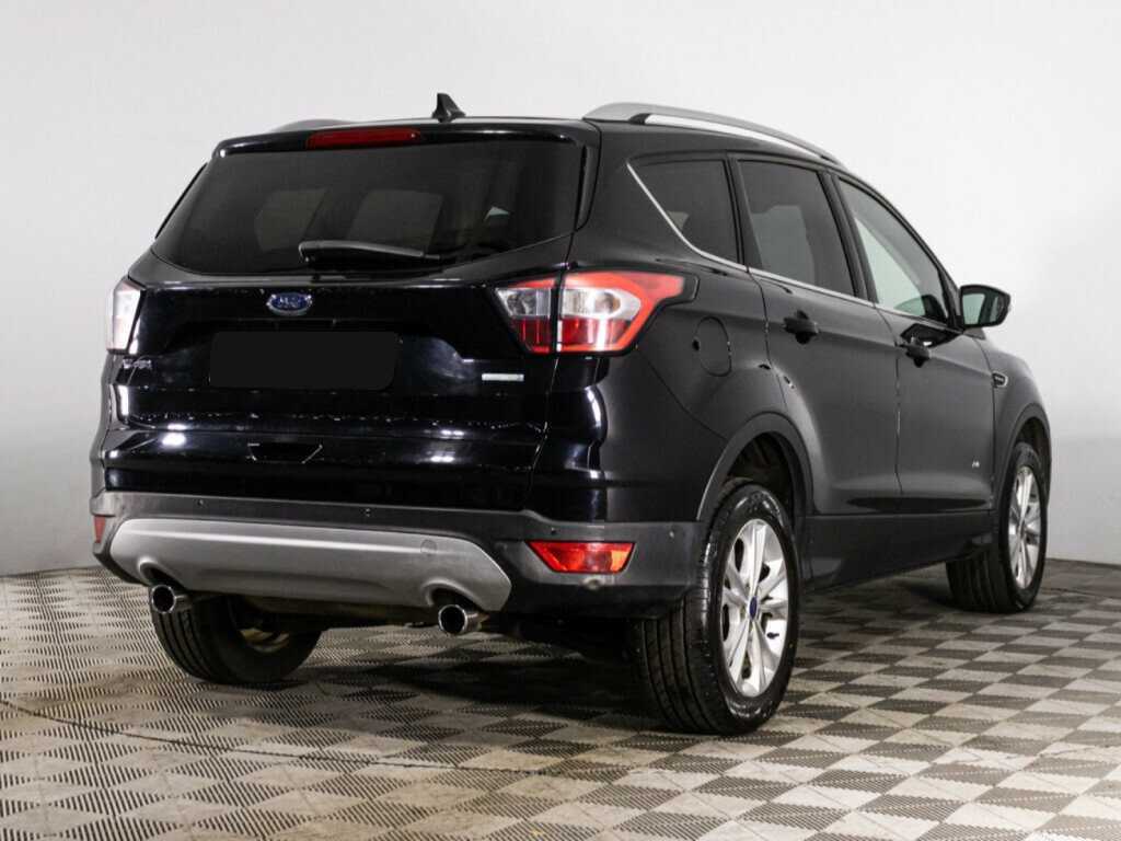 Ford Kuga б/у, 2017, Автоматическая. Фото: #4