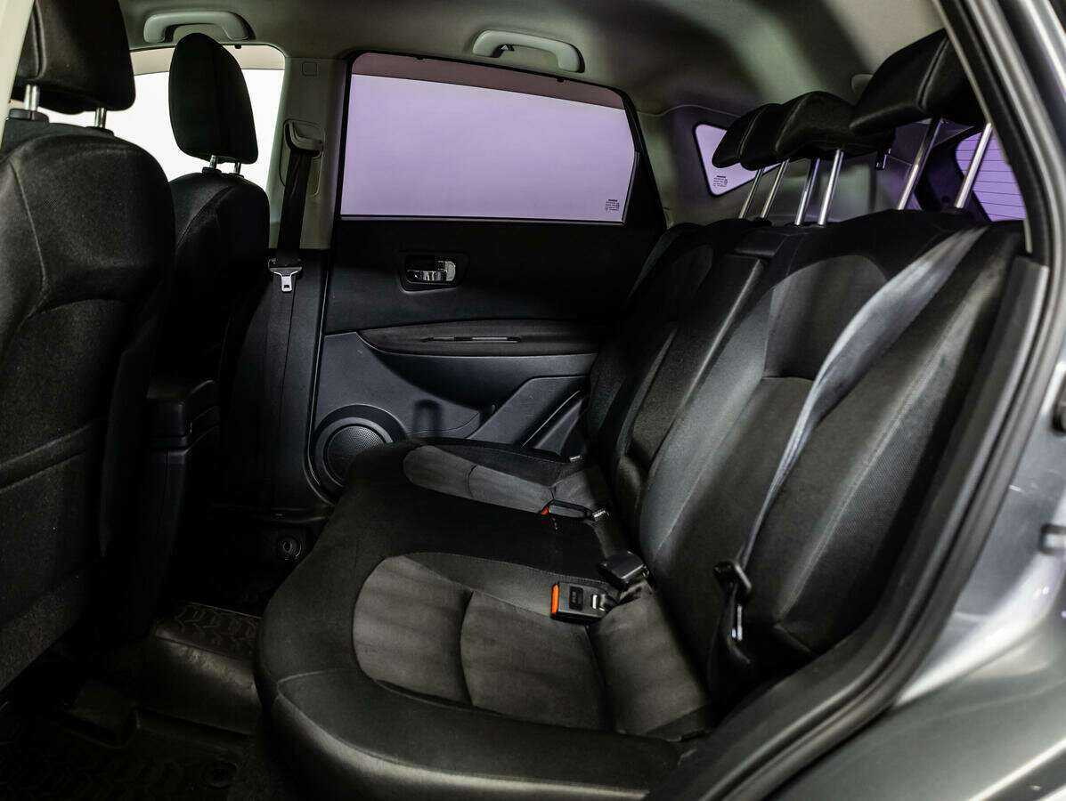 Nissan Qashqai б/у, 2012, Вариатор. Фото: #9