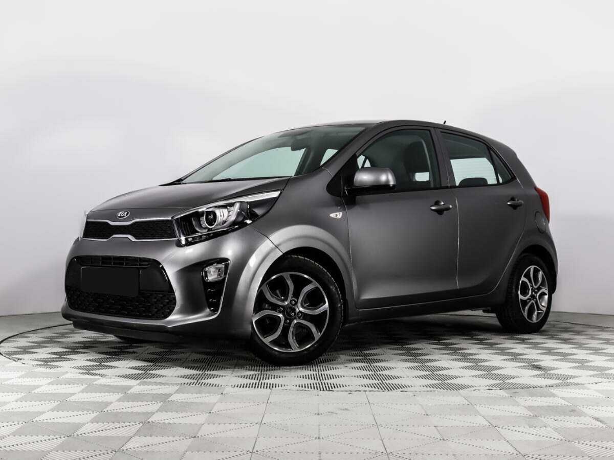 Kia Picanto б/у, 2021, Роботизированная. Фото: #0