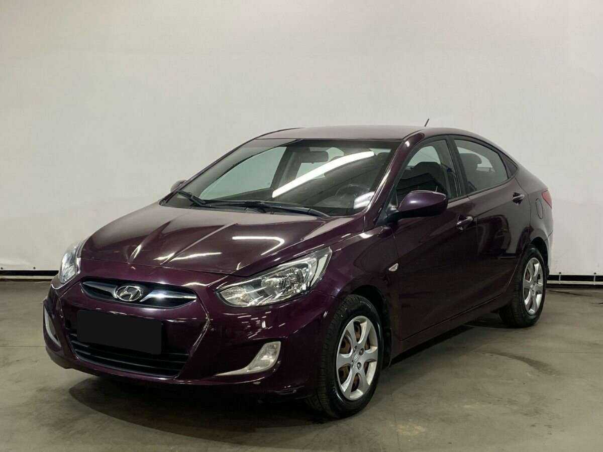 Hyundai Solaris б/у, 2012, Автоматическая. Посмотреть фото