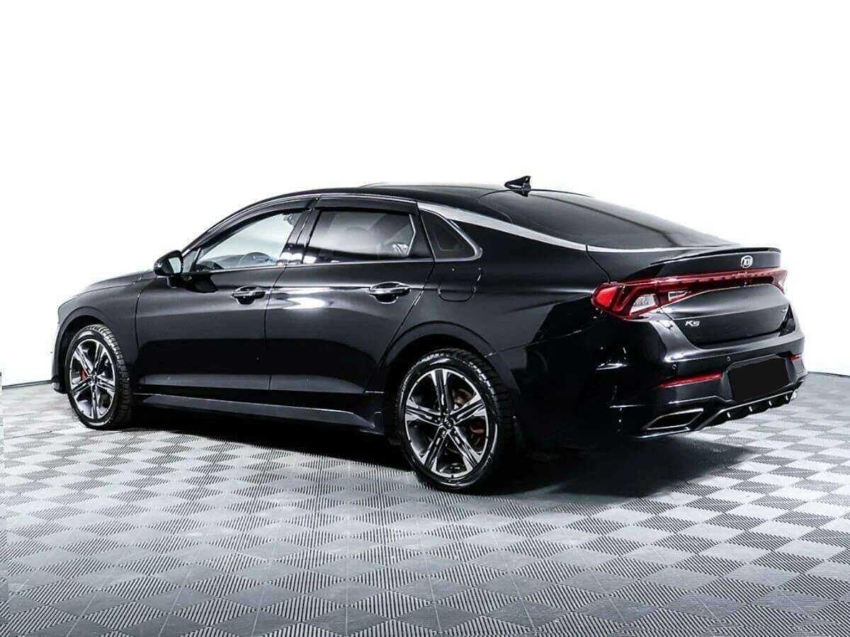 Kia K5 б/у, 2021, Автоматическая. Фото: #6