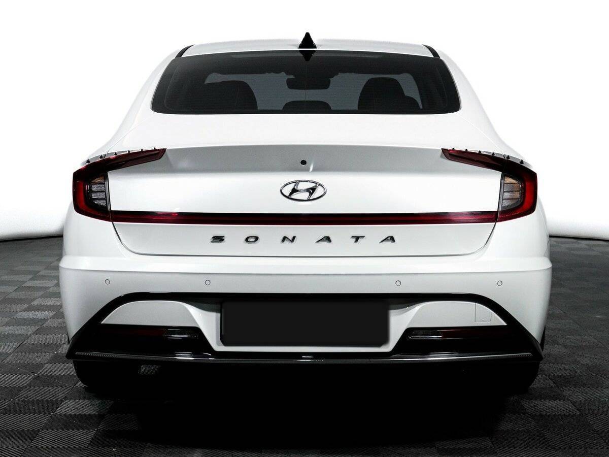 Hyundai Sonata б/у, 2021, Автоматическая. Фото: #5