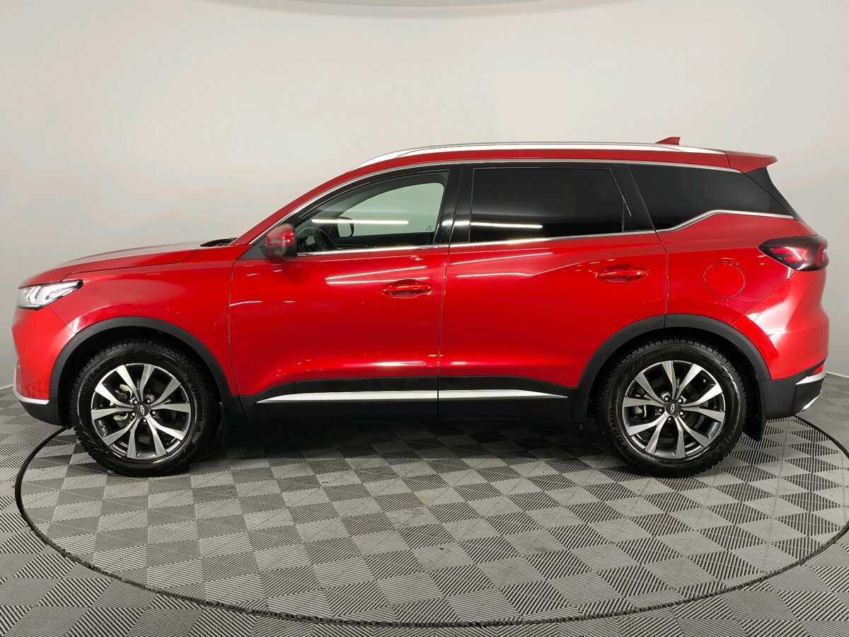 Chery Tiggo 7 Pro б/у, 2022, Вариатор. Фото: #2