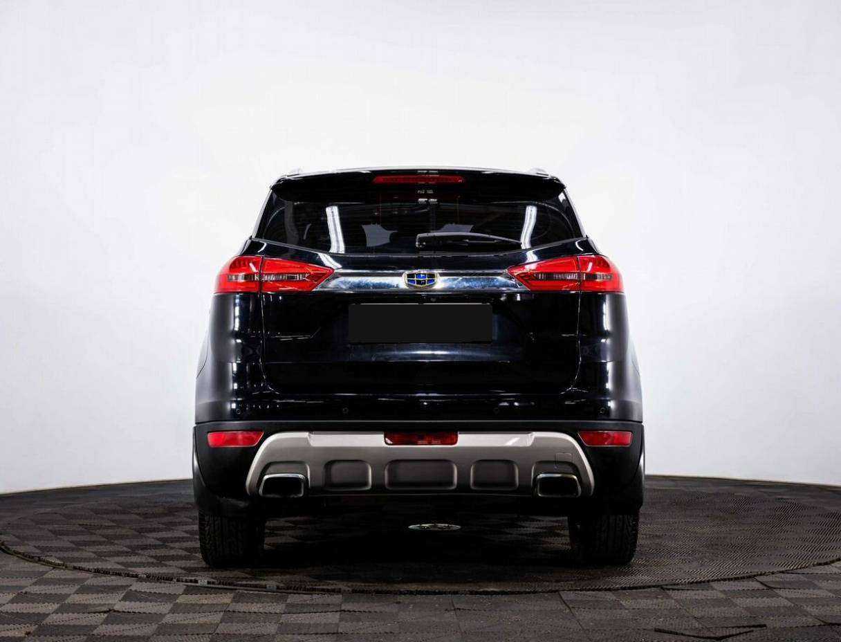 Geely Atlas б/у, 2019, Автоматическая. Фото: #4