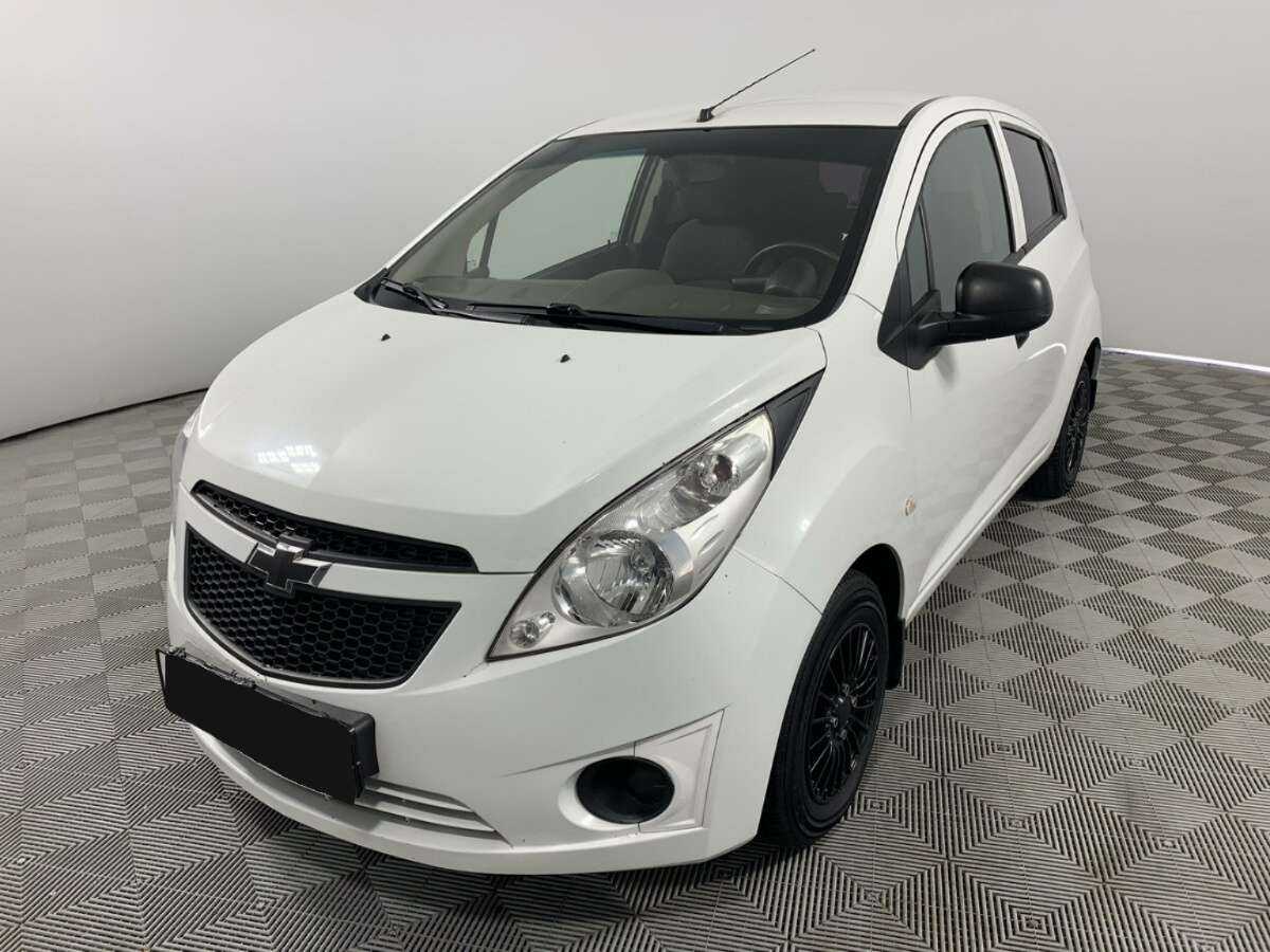 Chevrolet Spark б/у, 2013, Автоматическая. Посмотреть фото