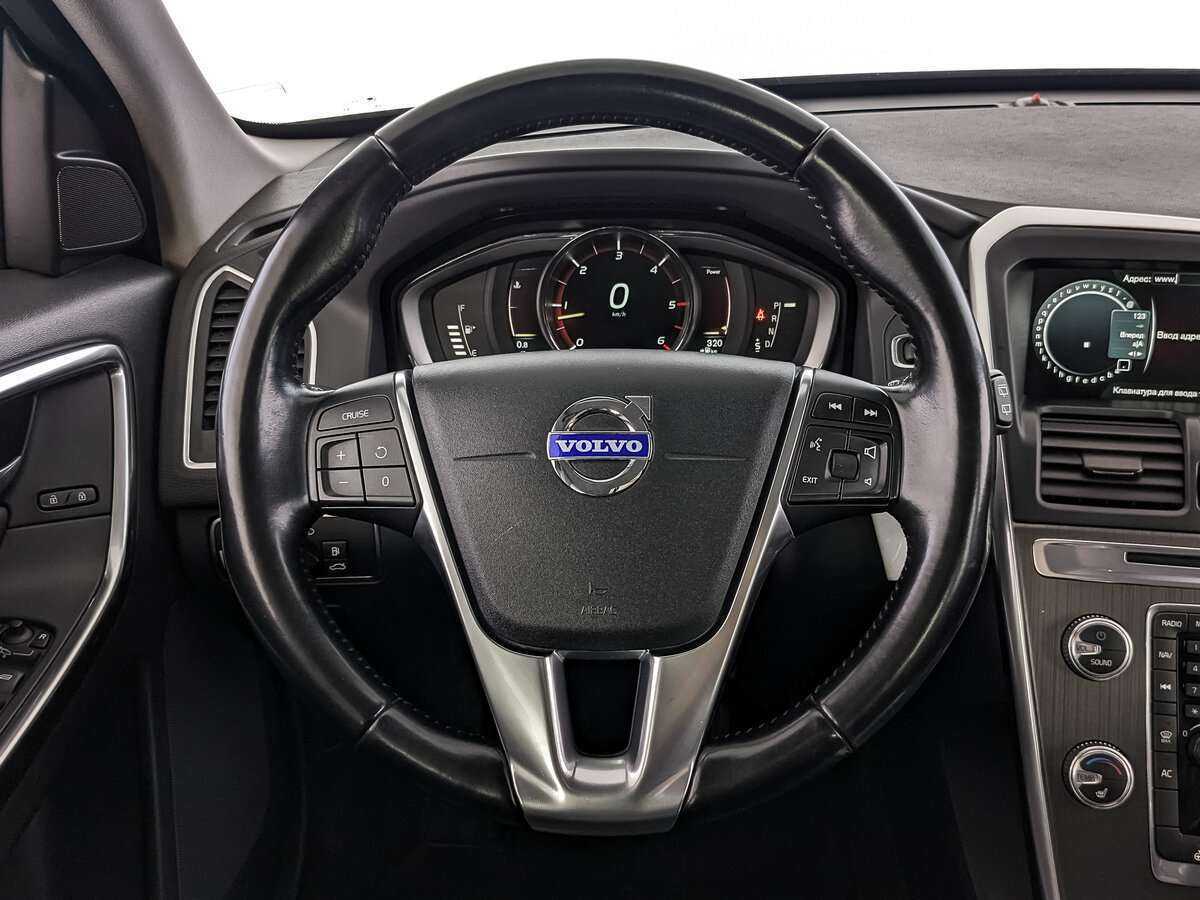 Volvo XC60 б/у, 2015, Автоматическая. Фото: #17