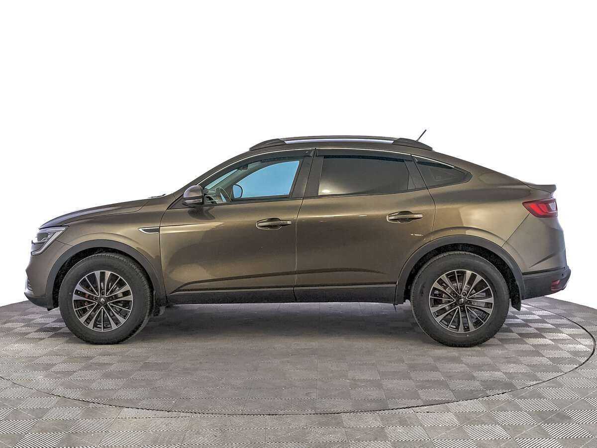 Renault Arkana б/у, 2019, Вариатор. Фото: #7