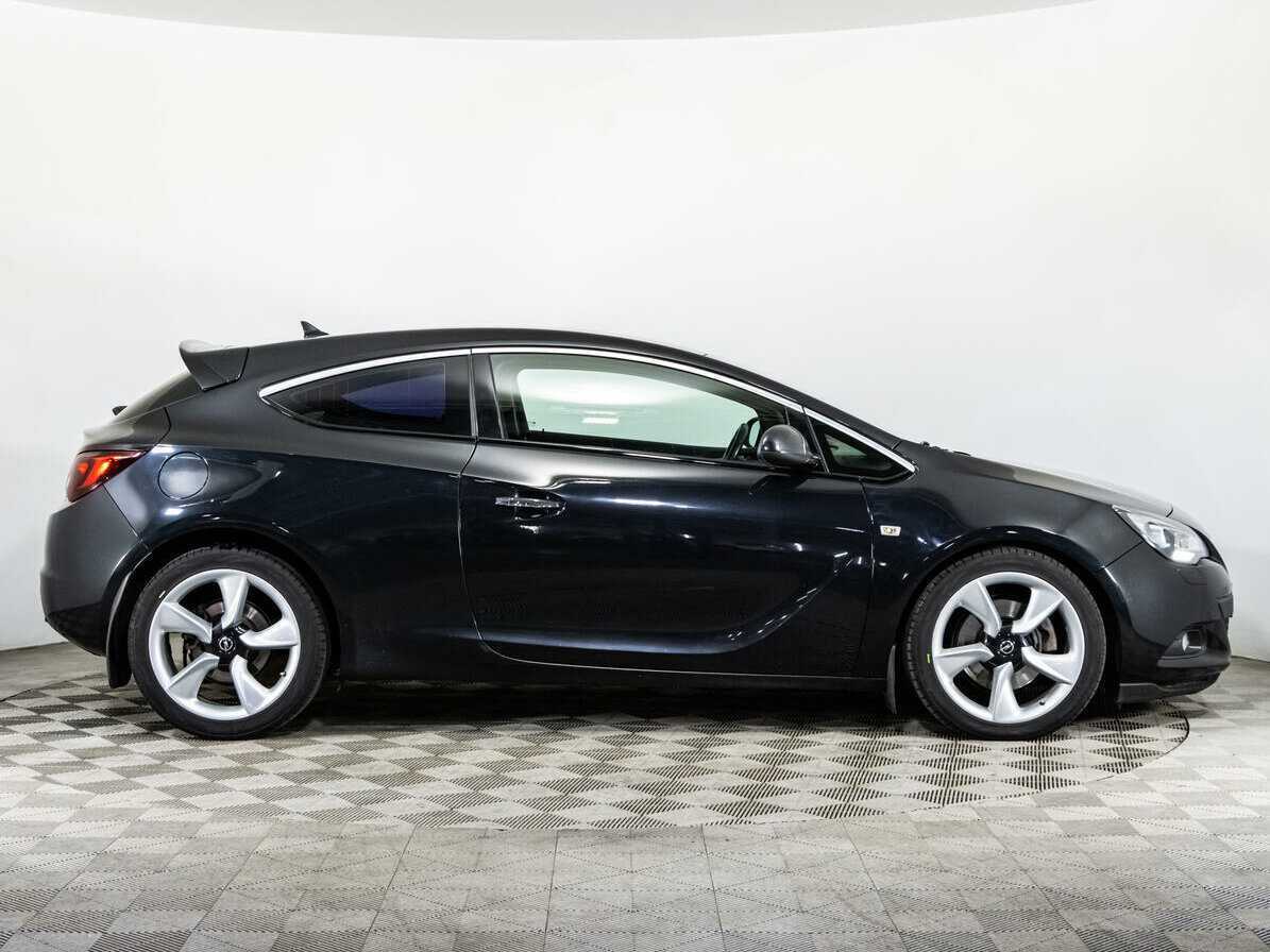 Opel Astra б/у, 2013, Автоматическая. Фото: #3