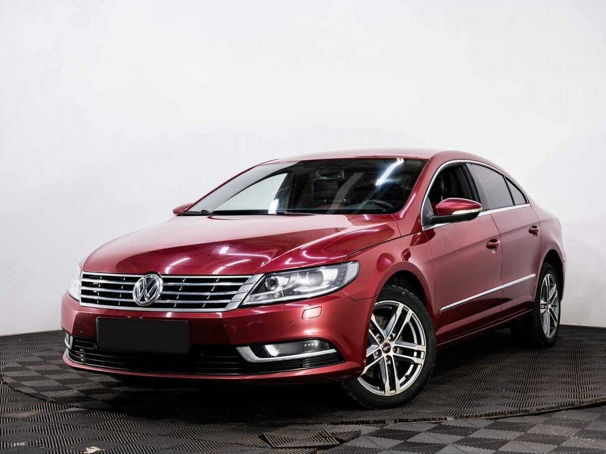 Volkswagen Passat CC б/у, 2014, Роботизированная. Фото: #0