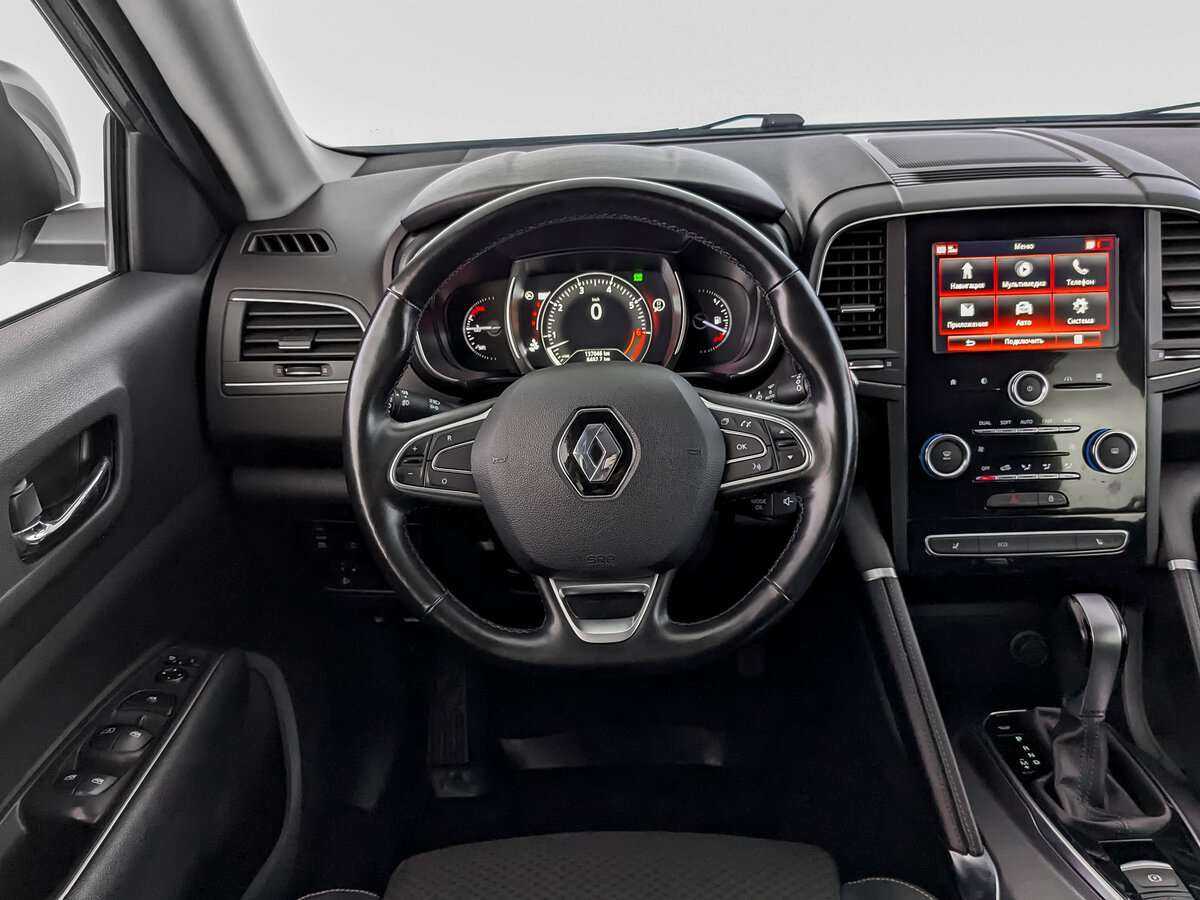 Renault Koleos б/у, 2018, Вариатор. Фото: #16