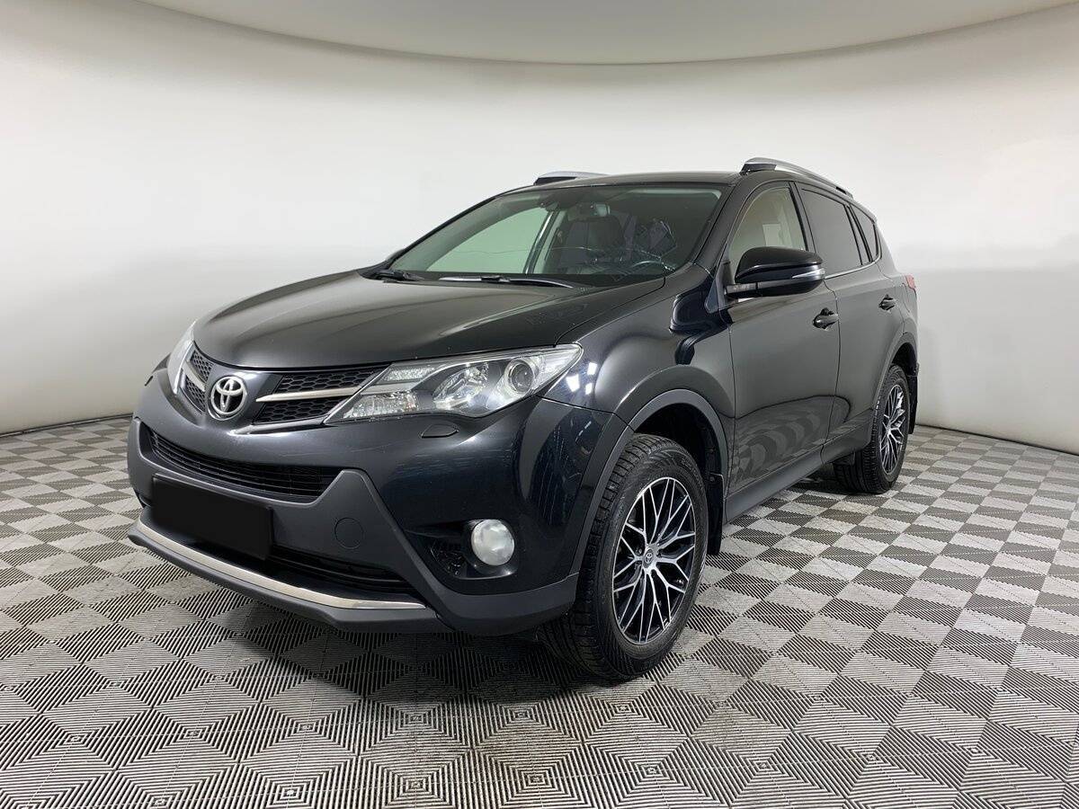 Toyota RAV4 б/у, 2013, Автоматическая. Фото: #0