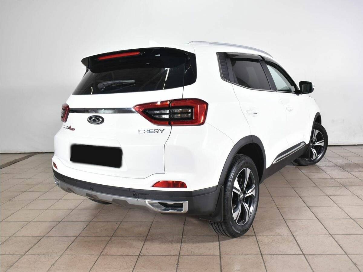 Chery Tiggo 4 Pro б/у, 2023, Вариатор. Фото: #2