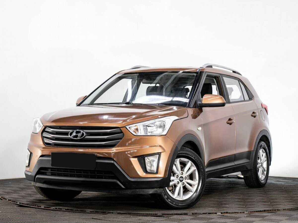 Hyundai Creta б/у, 2016, Автоматическая. Фото: #0