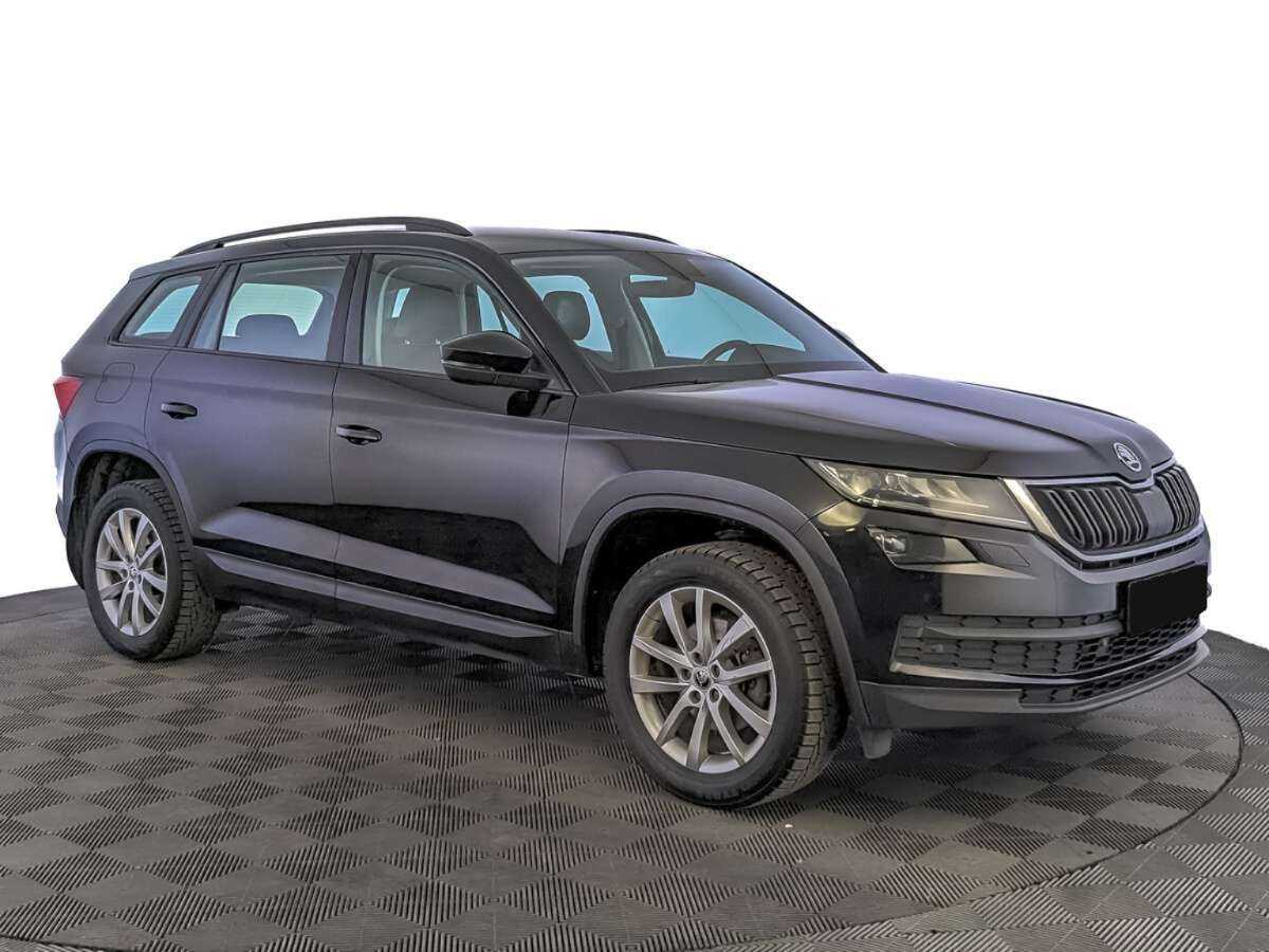 Skoda Kodiaq б/у, 2018, Роботизированная. Фото: #2