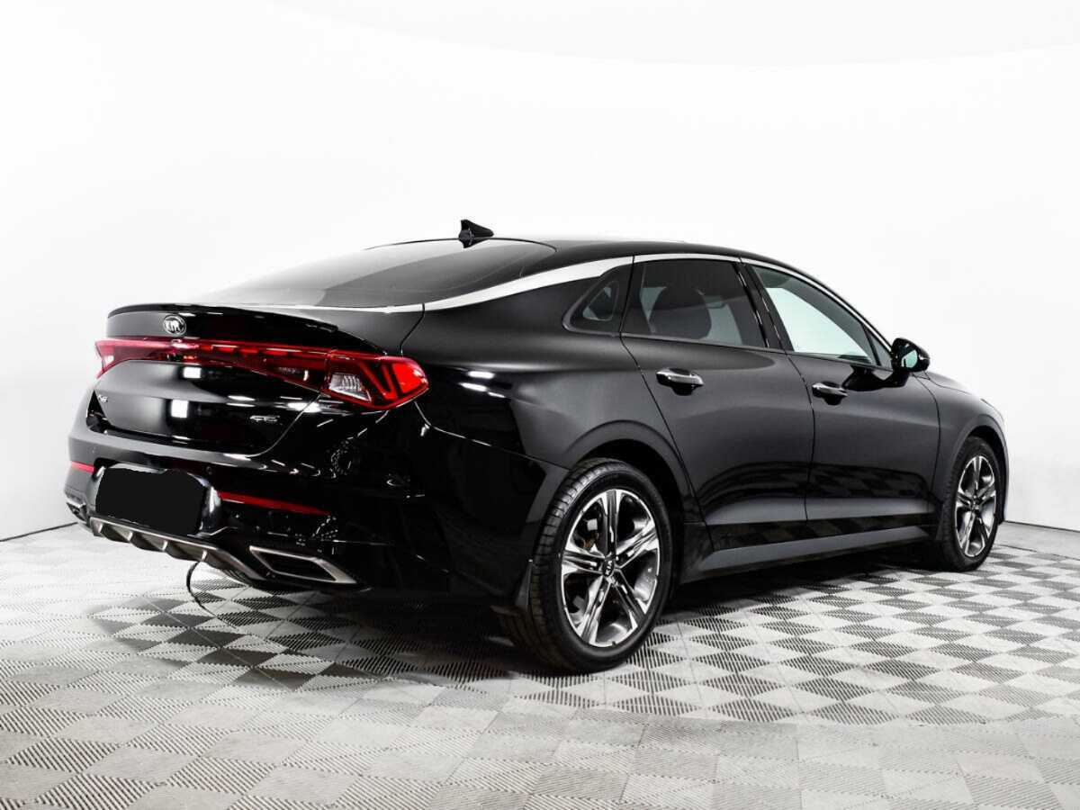 Kia K5 б/у, 2021, Автоматическая. Фото: #4