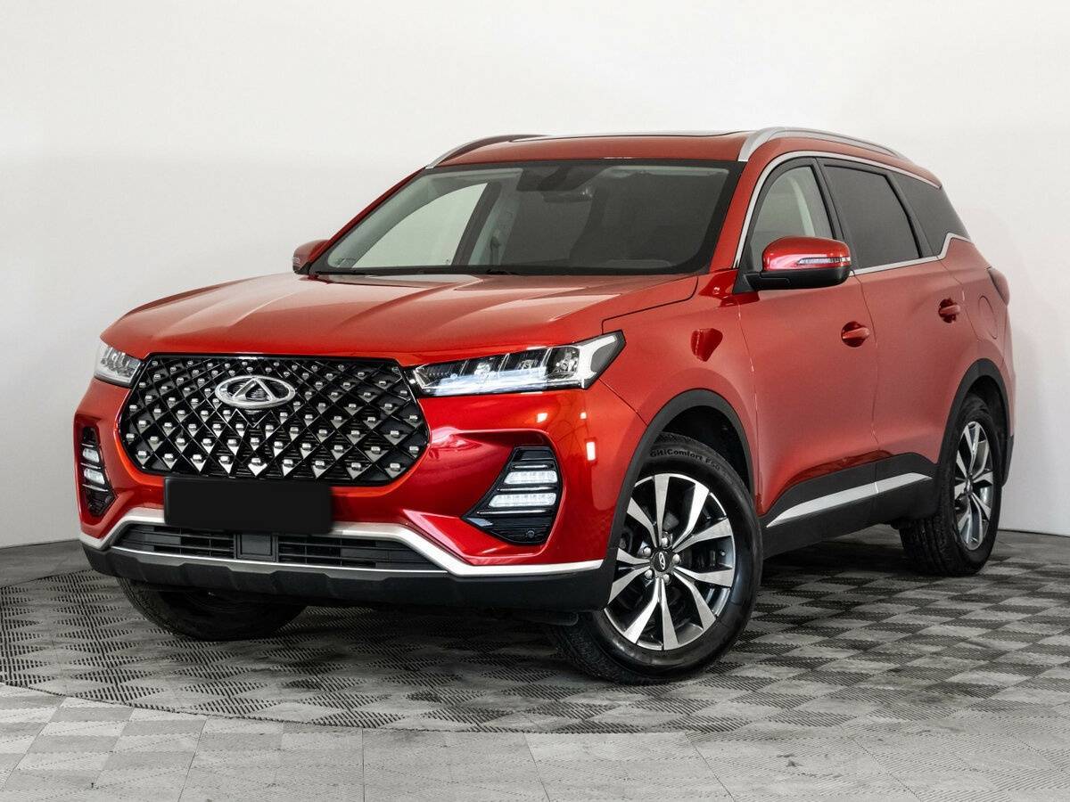 Chery Tiggo 7 Pro б/у, 2022, Вариатор. Фото: #0