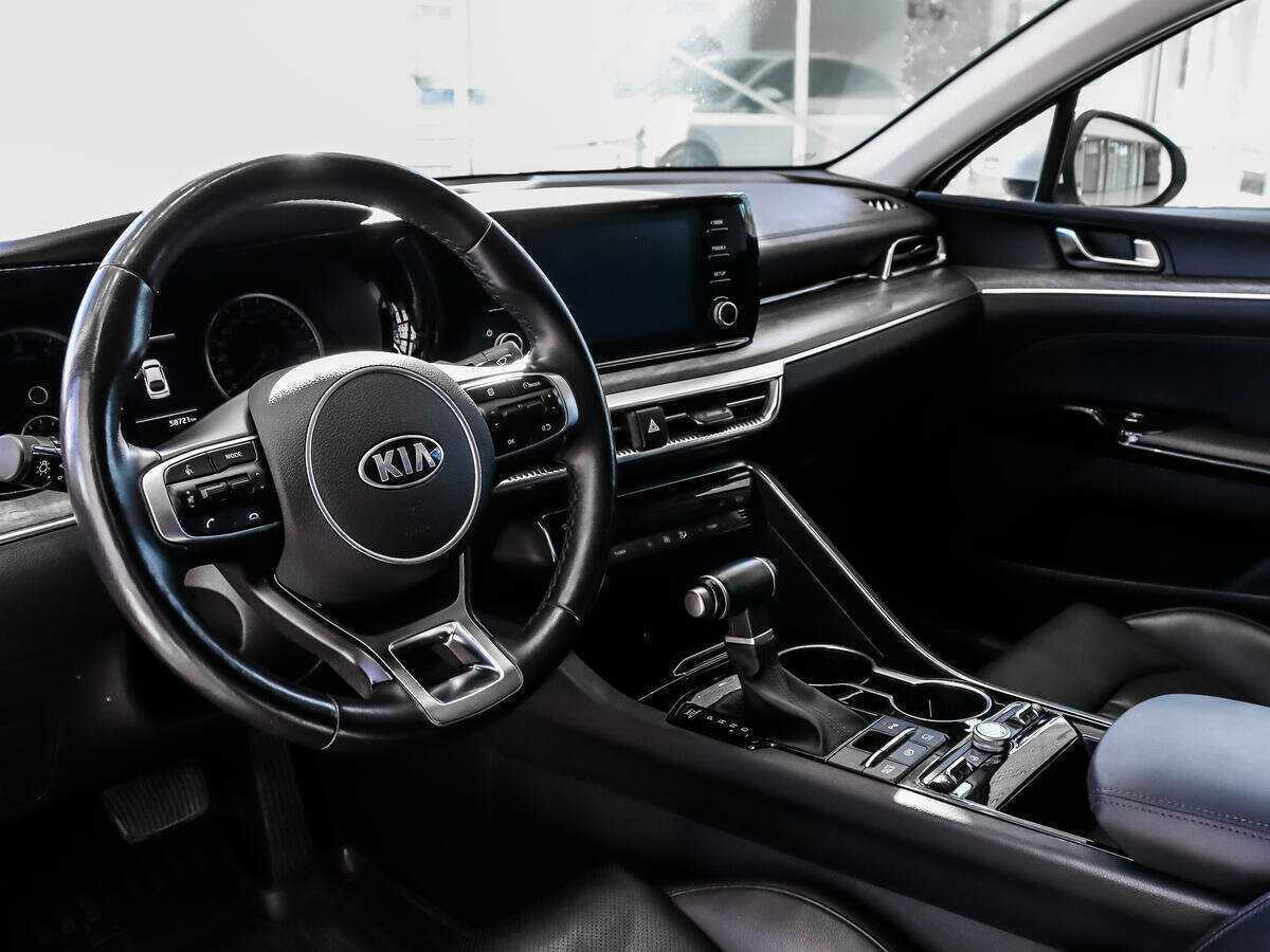 Kia K5 б/у, 2021, Автоматическая. Фото: #8
