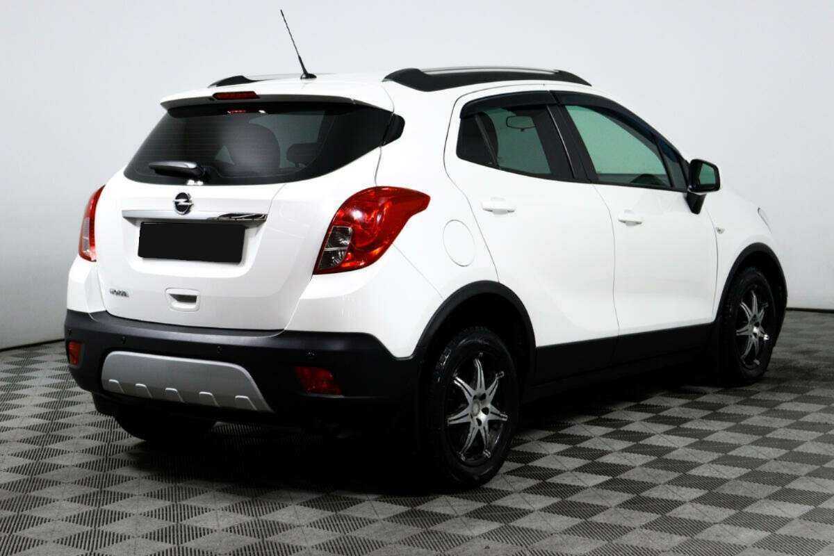 Opel Mokka б/у, 2014, Механическая. Фото: #4