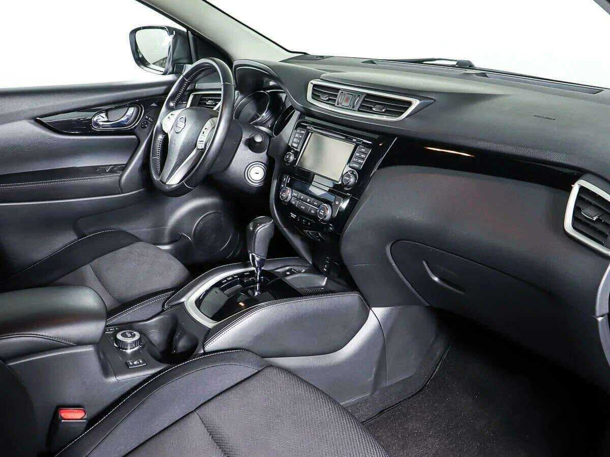 Nissan Qashqai б/у, 2018, Вариатор. Фото: #8