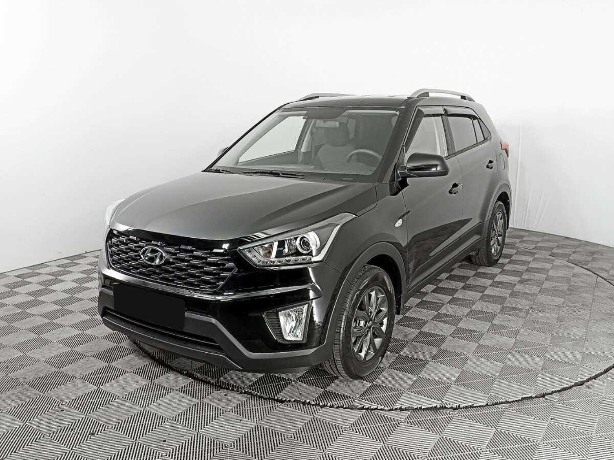 Hyundai Creta б/у, 2021, Автоматическая. Посмотреть фото