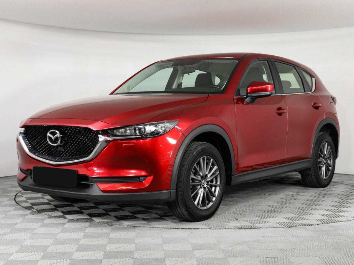 Mazda CX-5 б/у, 2017, Автоматическая. Фото: #0