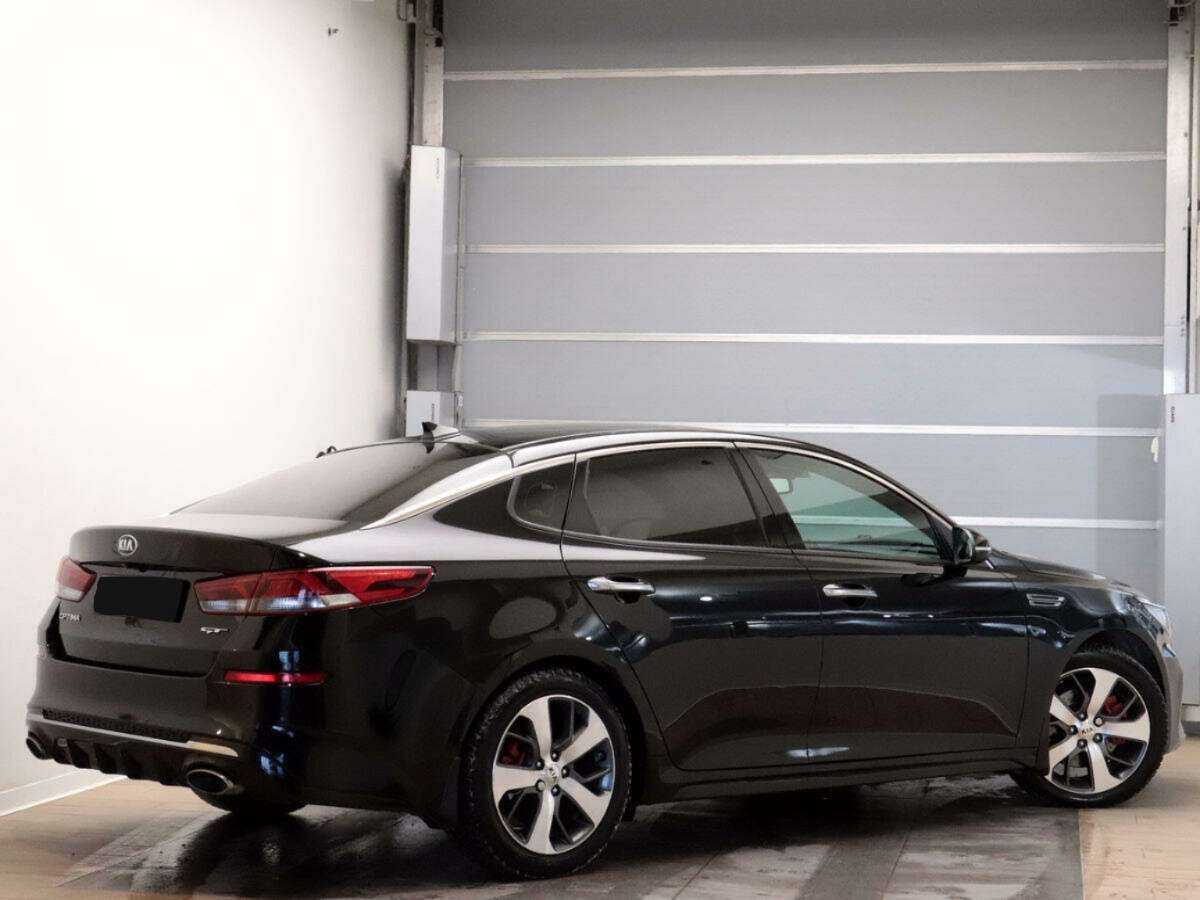 Kia Optima б/у, 2018, Автоматическая. Фото: #3