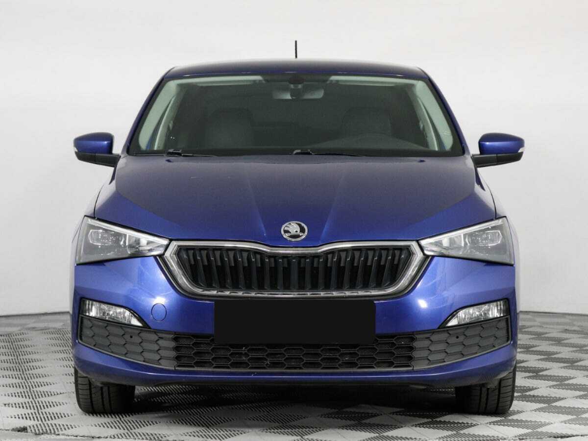 Skoda Rapid б/у, 2022, Механическая. Фото: #1
