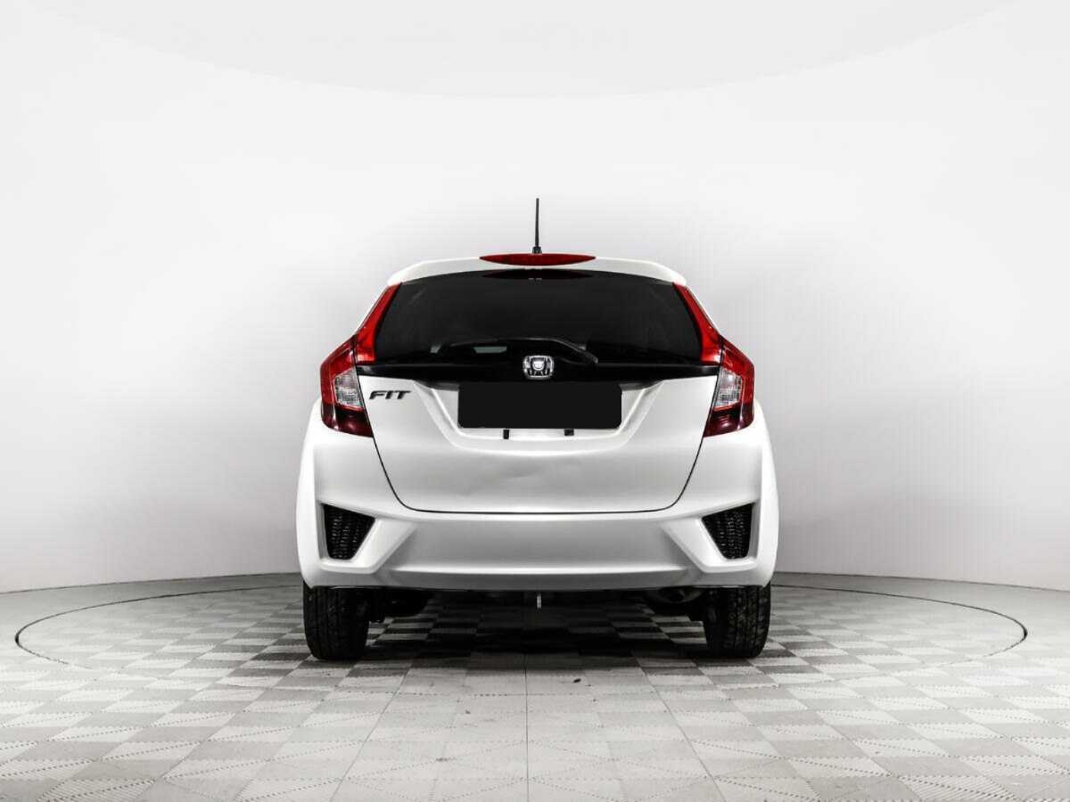 Honda Fit б/у, 2015, Вариатор. Фото: #6