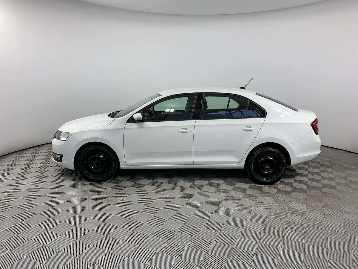 Skoda Rapid б/у, 2019, Автоматическая. Фото: #7