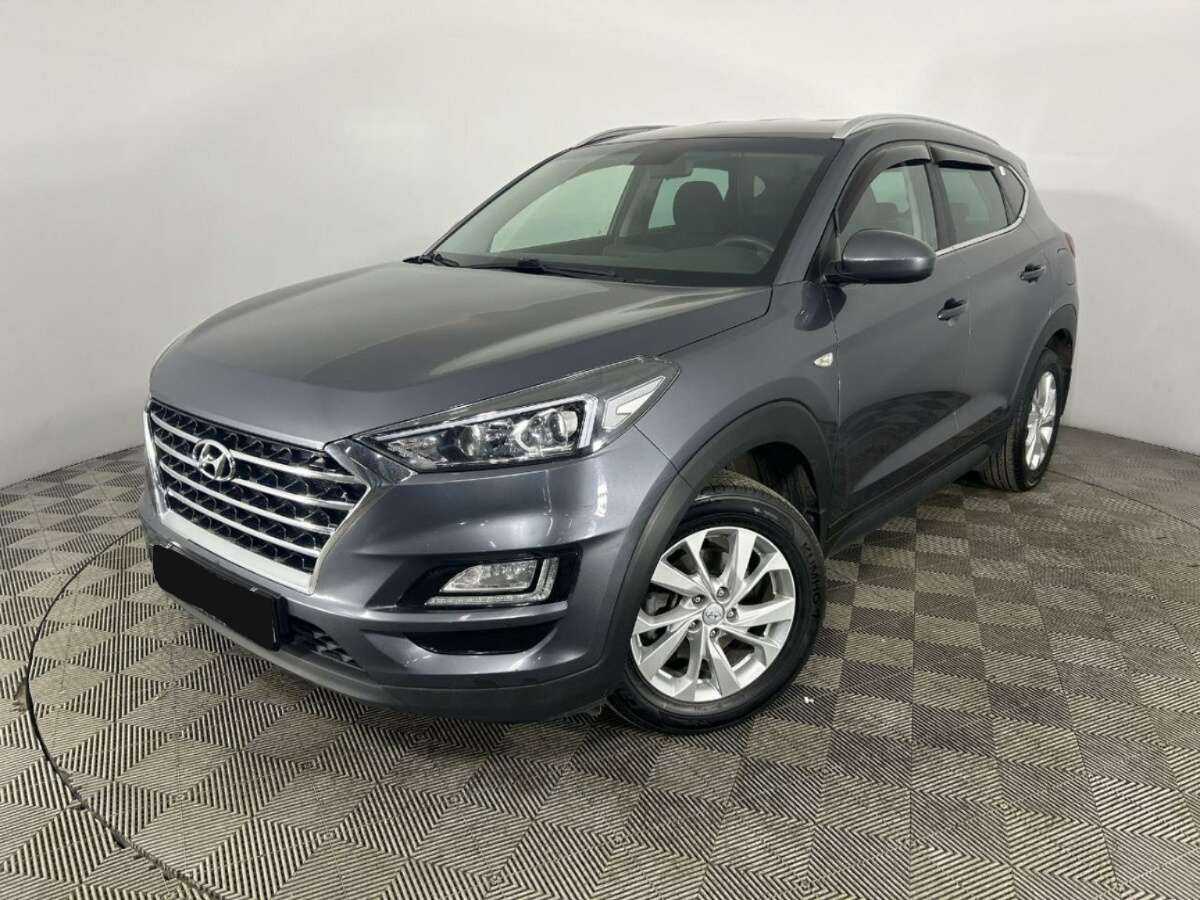 Hyundai Tucson б/у, 2019, Автоматическая. Фото: #0