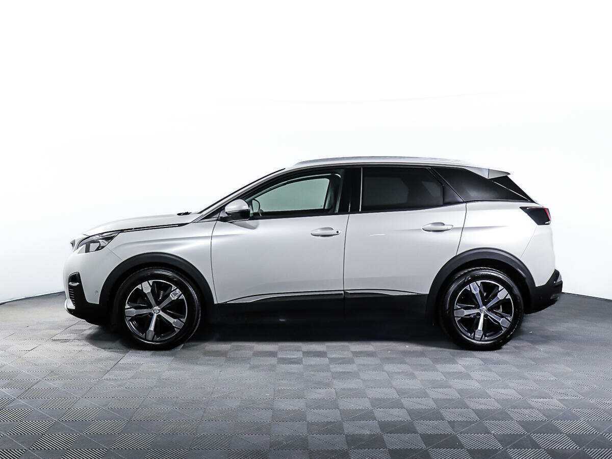 Peugeot 3008 б/у, 2017, Автоматическая. Фото: #7