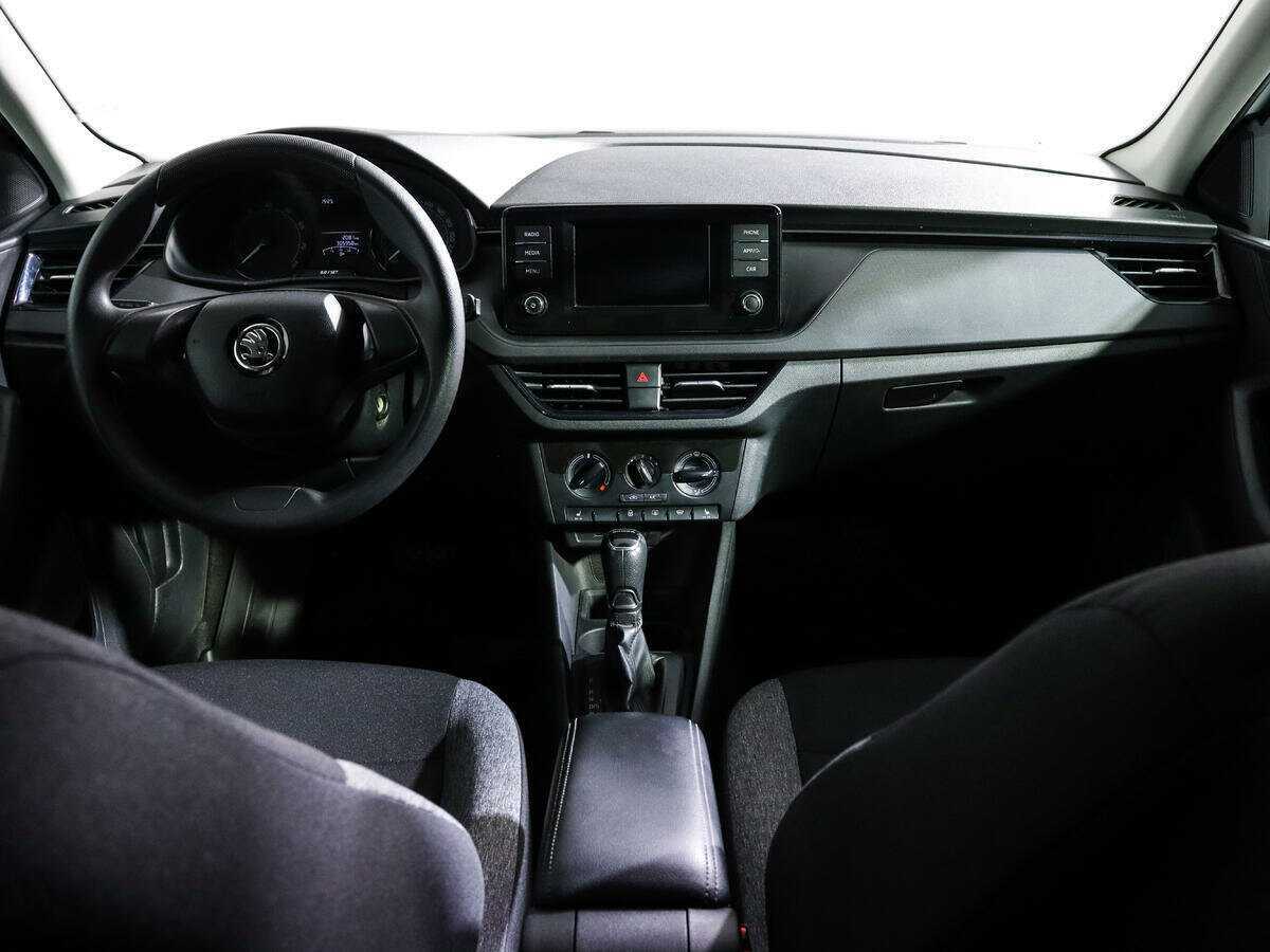Skoda Rapid б/у, 2021, Автоматическая. Фото: #9