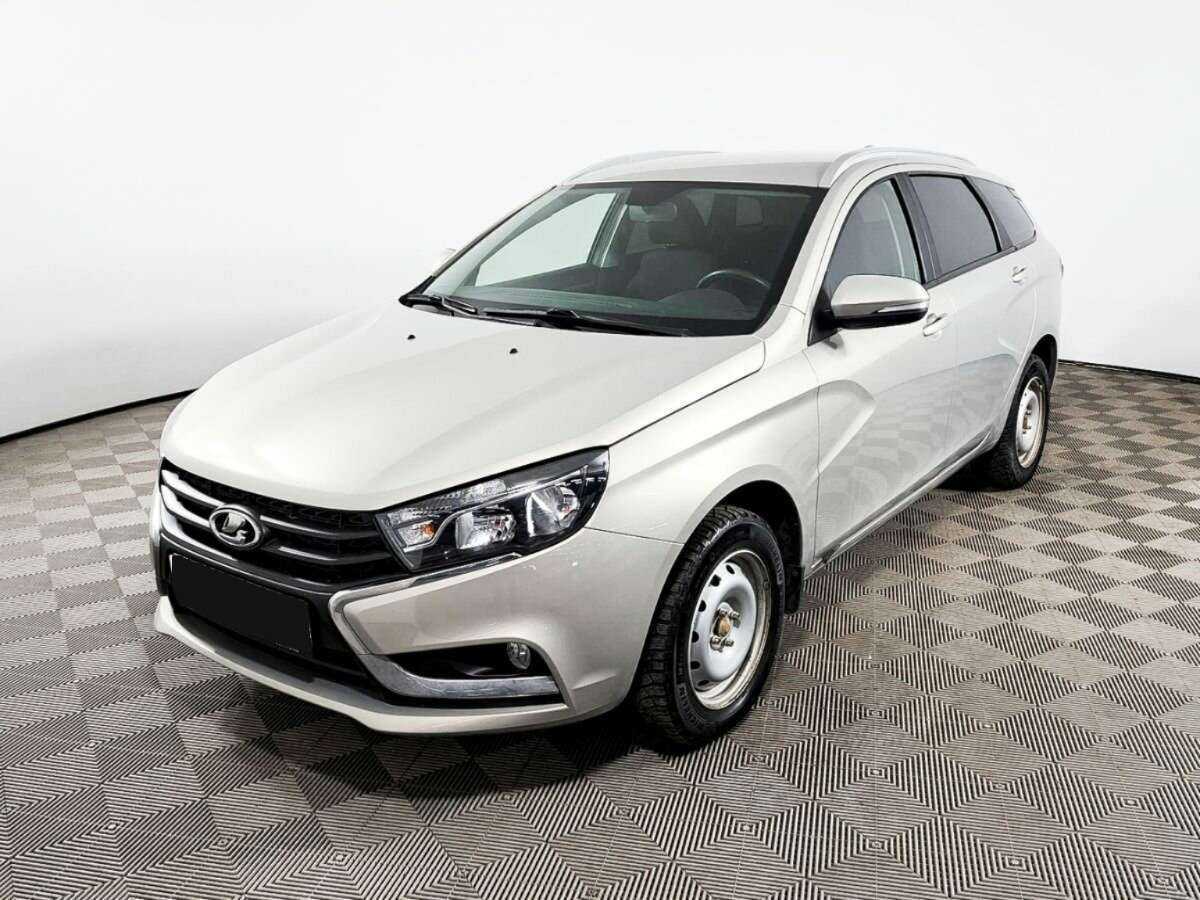 Lada (ВАЗ) Vesta б/у, 2019, Механическая. Фото: #0