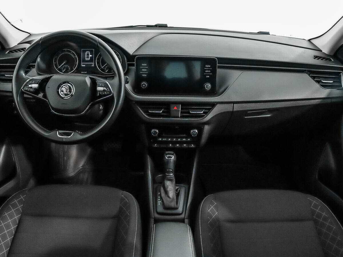 Skoda Rapid б/у, 2021, Автоматическая. Фото: #11
