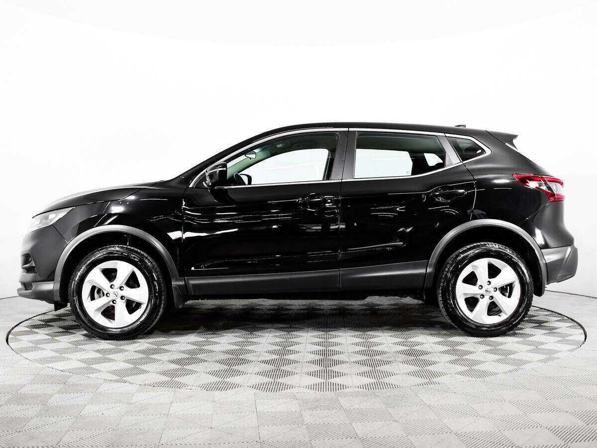 Nissan Qashqai б/у, 2021, Вариатор. Фото: #7